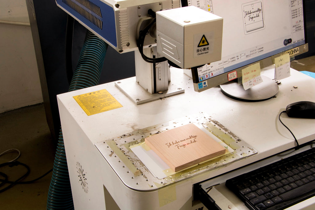 Custom Wood Laser Cutting Service | Basswood Crafts with UV Printing | Bulk