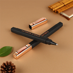 Custom Square Metal Ballpoint Pen with Logo | MOQ 500