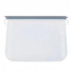Custom Platinum Silicone Food Bags with Logo | LFGB FDA Certified
