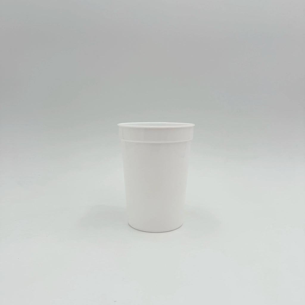 Custom 16oz Reusable Plastic Stadium Cups with Your Logo