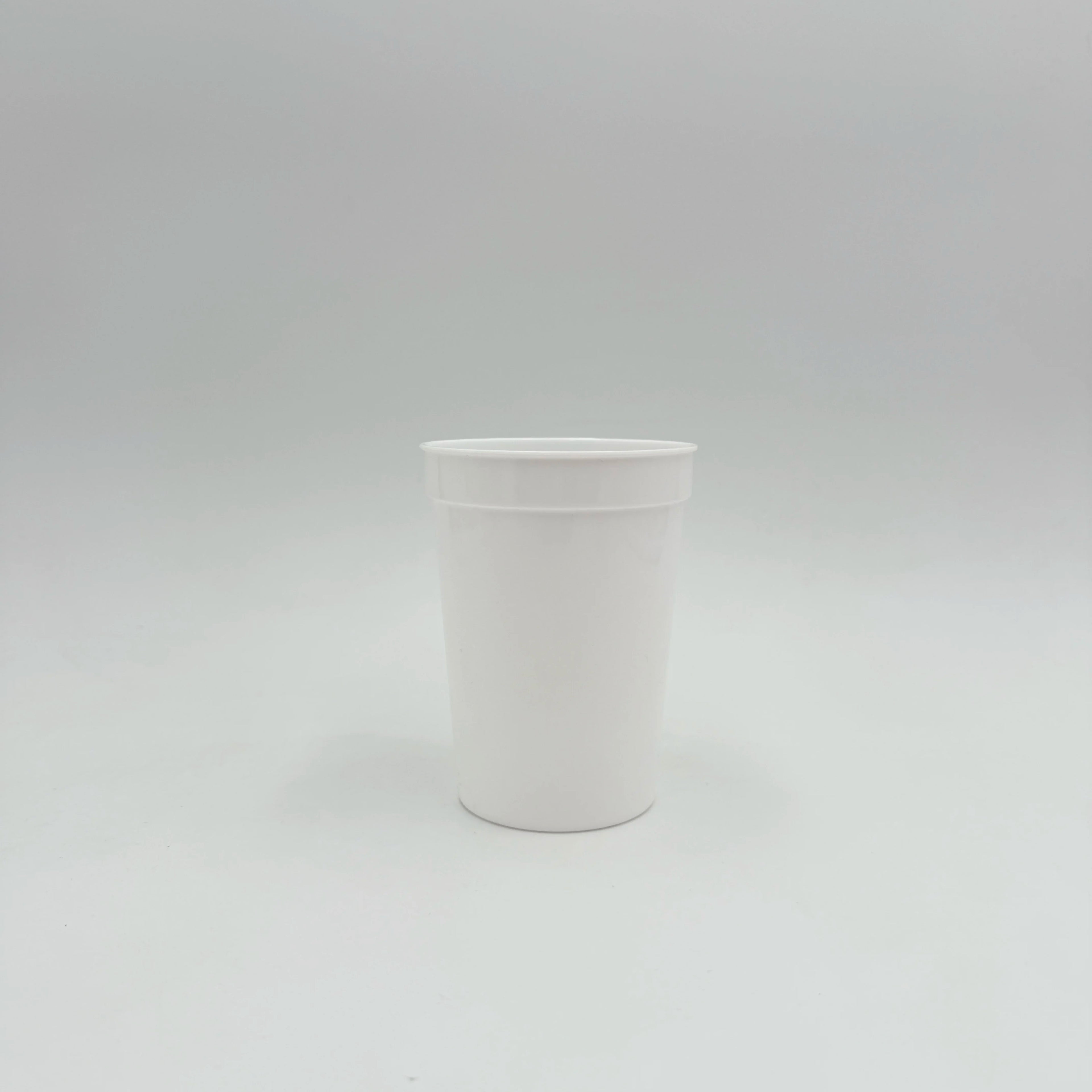 Custom 16oz Reusable Plastic Stadium Cups with Your Logo