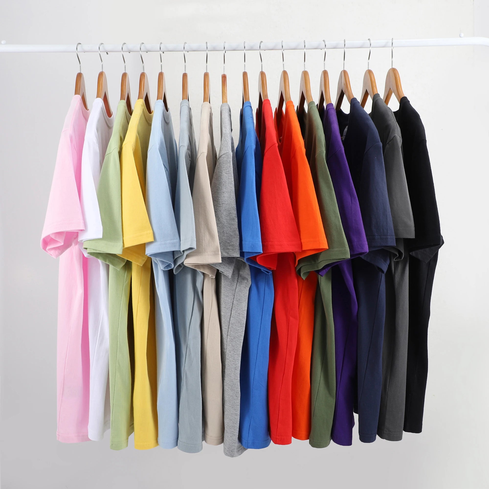 Men’s Polyester Blank T-Shirts for Custom Printing (Sublimation Ready)