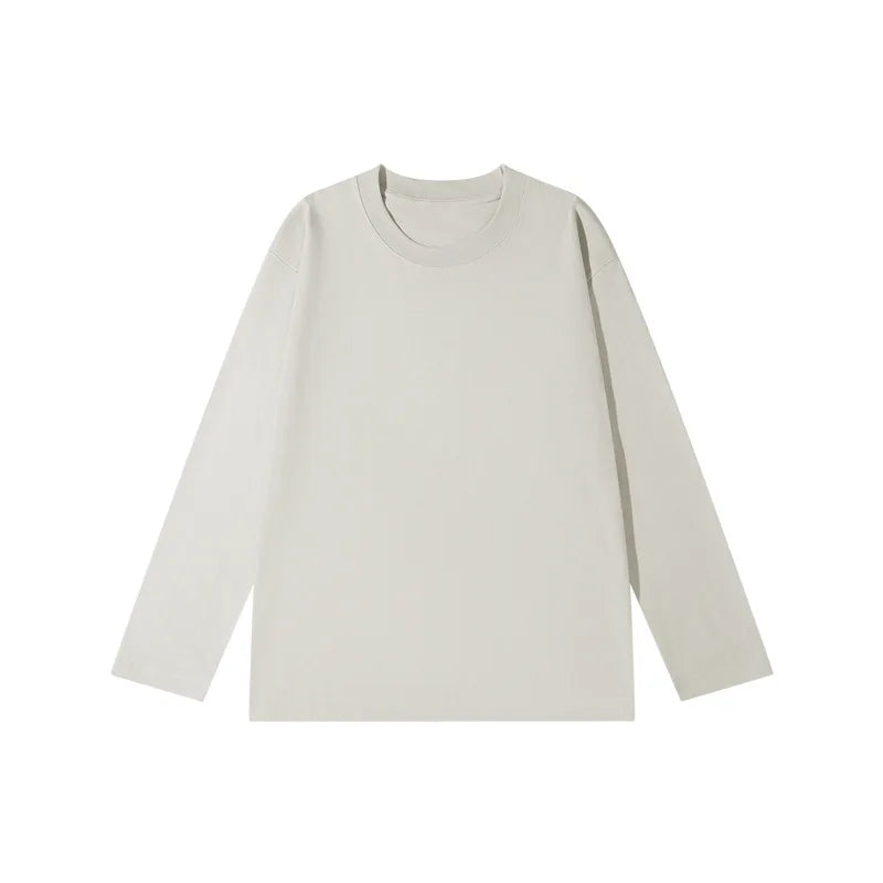 230g 100% Cotton Long Sleeve T-Shirt Wholesale | Custom Printing | XS-4XL