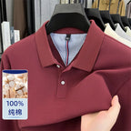 100% Cotton Pique Long Sleeve Shirt | Breathable Moisture-Wicking | Custom Printing