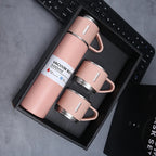 Stainless Steel Thermal Mug Set | 500ml | 7-Day Lead Time | 100 MOQ