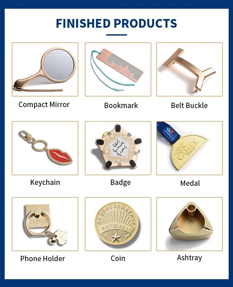 Custom Metal Fridge Magnet Souvenir | MOQ 500 Pcs