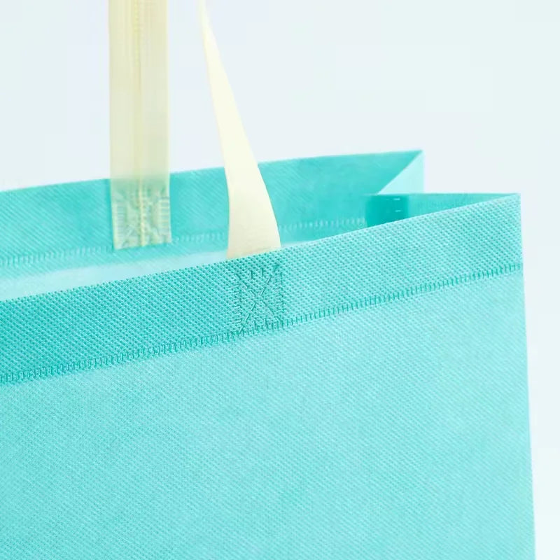 Low Price Eco‑Friendly Customized Reusable Non‑Woven PP Shopping Tote Bag