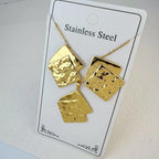 Custom 18K Gold Plated Stainless Steel Jewelry Set | MOQ 2