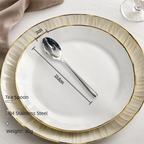 304 Stainless Steel Flatware Set | 300 MOQ | Super Mirror Polish | Custom