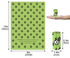Custom Cornstarch Dog Poop Bags | Biodegradable Compostable | Eco-Friendly Wholesale