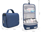 Custom Hanging Toiletry Bag — 500 MOQ, 35-Day Lead Time