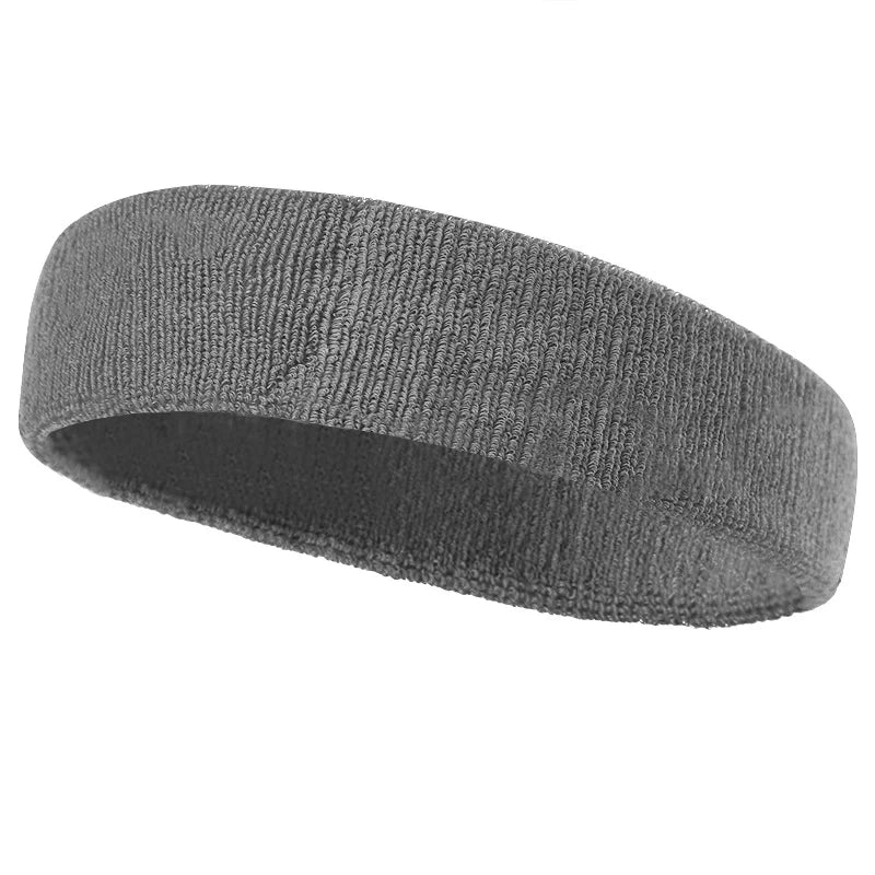 Custom Moisture Wicking Sport Headband | Athletic Sweatband Logo