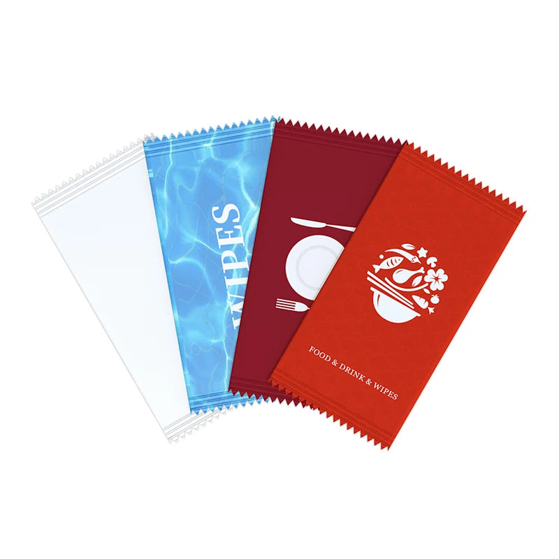 CE-Certified Organic Face Wipes | 10,000-Bag MOQ & 15-Day Lead Time | Custom Logo | Hotels & Spas