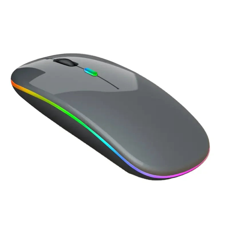 Custom RGB Wireless Mouse with Logo | MOQ 10 Pcs