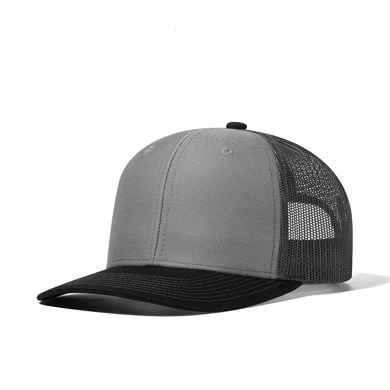 Custom Richardson 112 Trucker Hat | Leather Patch Cap MOQ 50