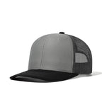 Custom Richardson 112 Trucker Hat | Leather Patch Cap MOQ 50
