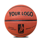 Custom Logo Basketball with PU Cover | Size 5 6 7 MOQ 20
