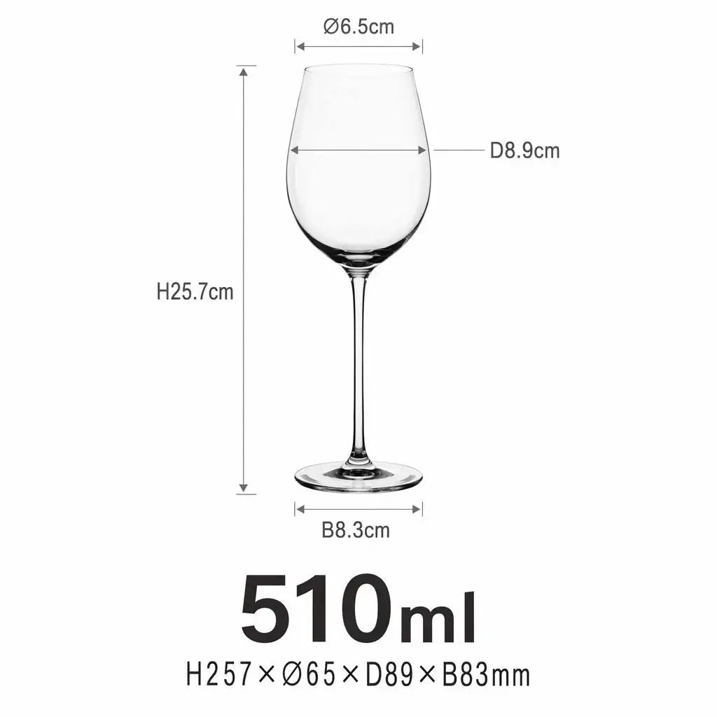 Vintage Crystal Wine Glasses: 500 MOQ, 14-Day Lead, LFGB Certified | Custom 500-1000ml Goblets