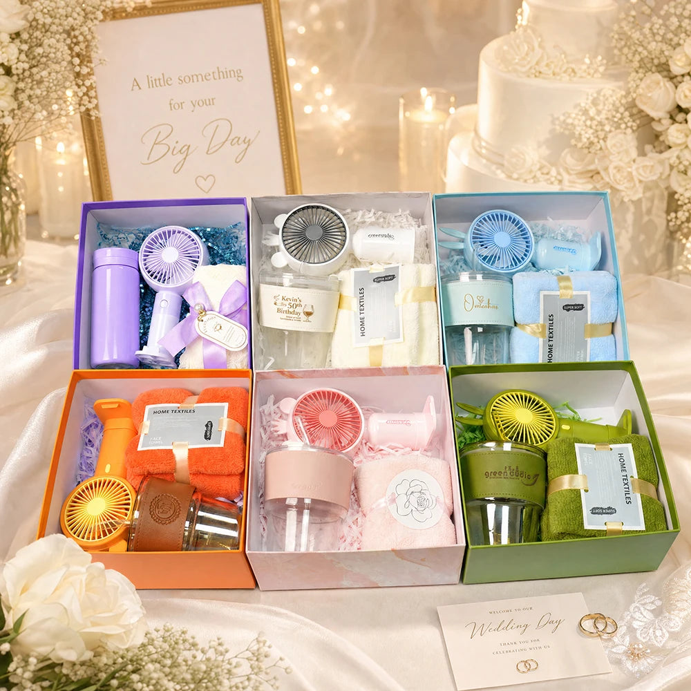 Promotional Gift Set with Logo | 10-Set MOQ | 5-Day Lead Time