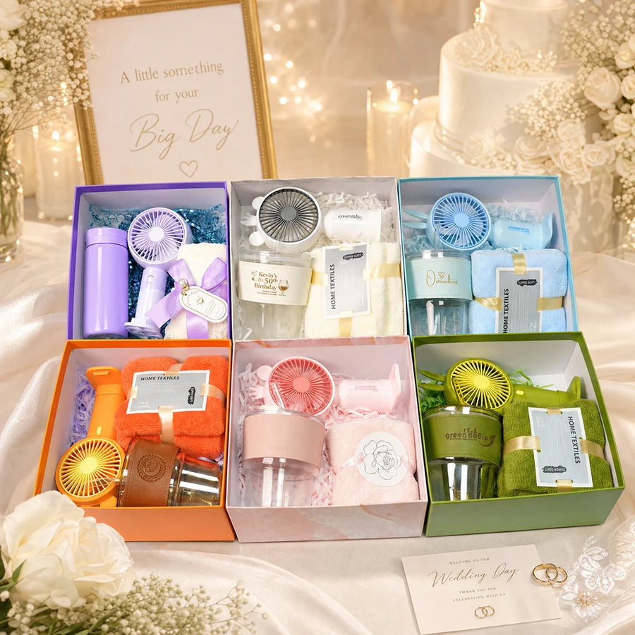 Promotional Gift Set with Logo | 10-Set MOQ | 5-Day Lead Time