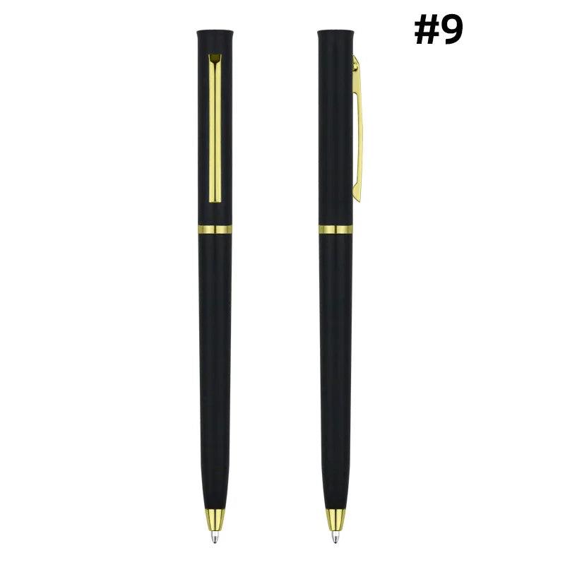 Custom Ballpoint Pens with Logo – 100 MOQ, UV Printing, 6g