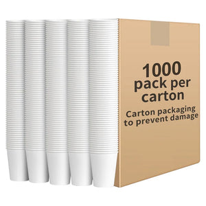 Cheap Custom Logo Single Wall Craft Paper Cup for Hot Drinks | MOQ 5,000
