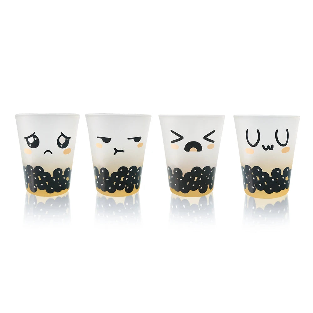 Custom Shot Glasses 50ml with Logo | Sublimation Printing | Bulk Corporate Gifts