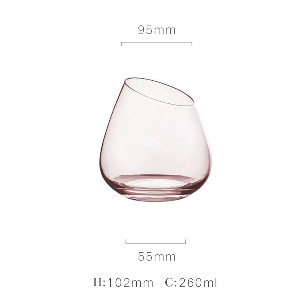 Pink Champagne Glasses | Flamingo Style Wine Goblets
