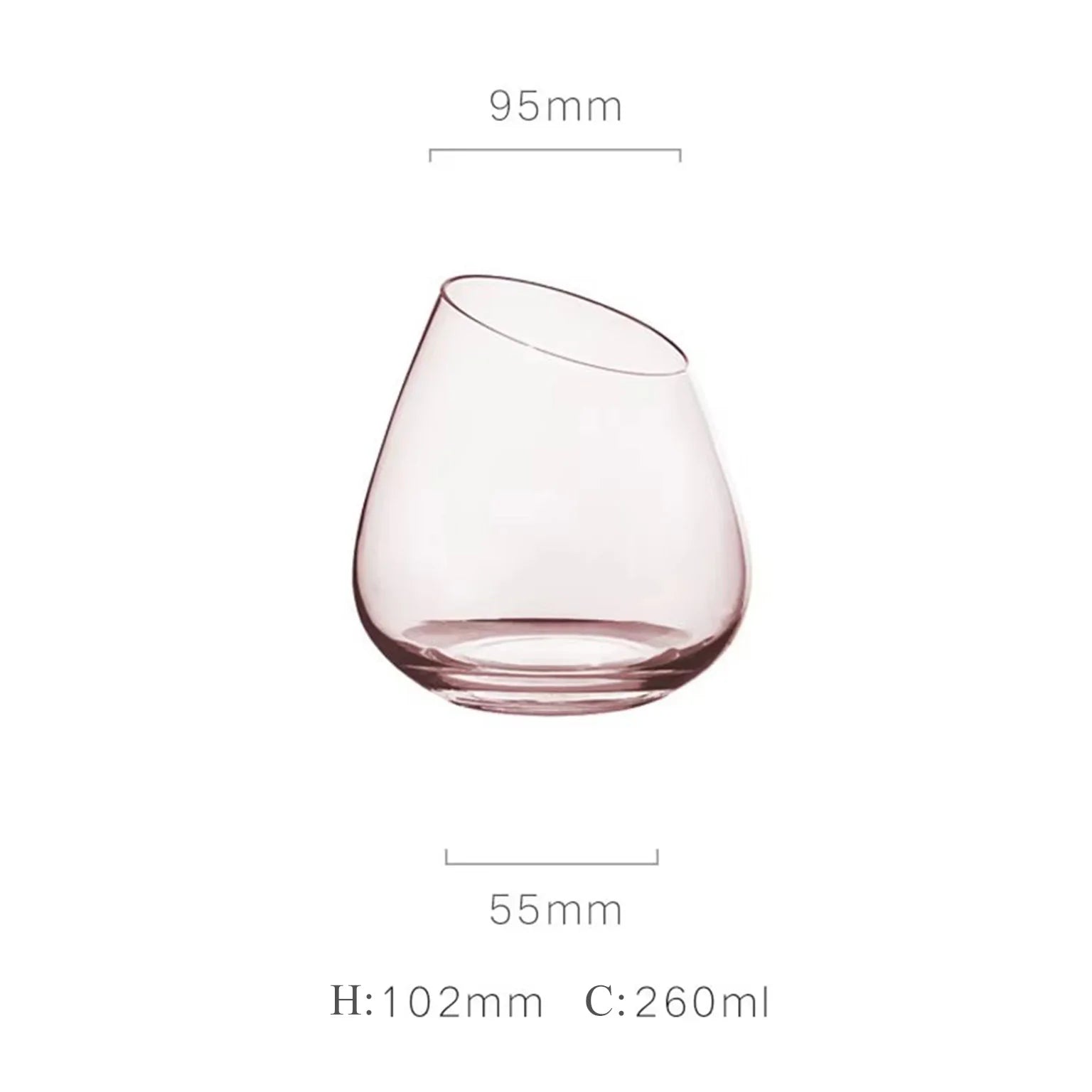 Pink Champagne Glasses | Flamingo Style Wine Goblets