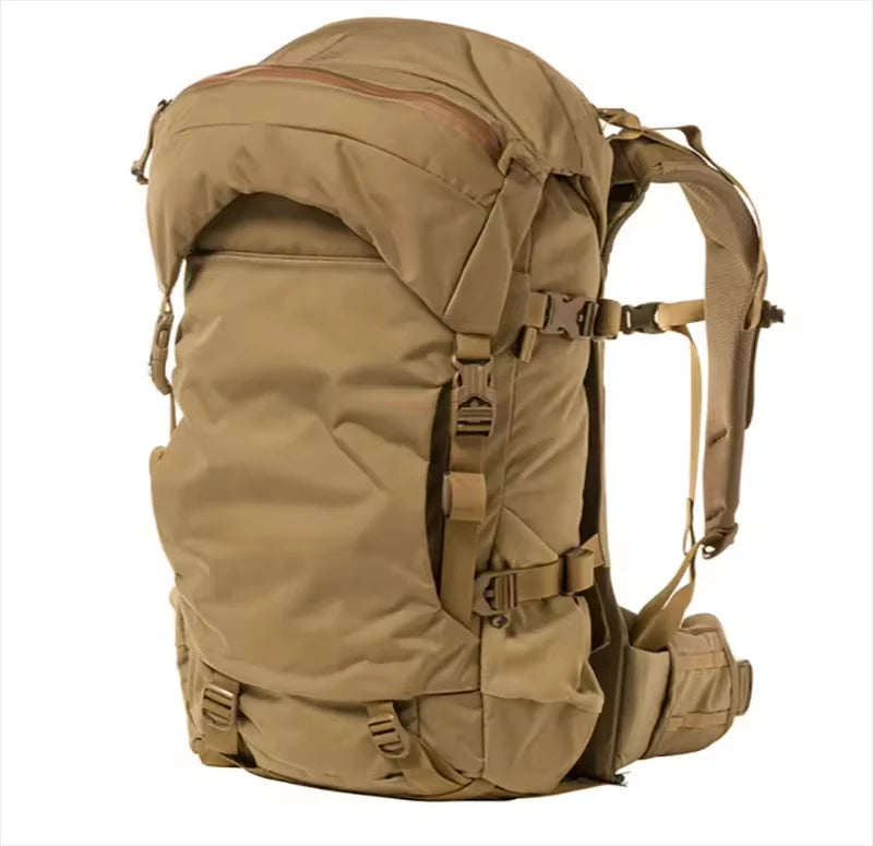 Custom Hunting Backpack: 500 MOQ, External Frame, 56-76L | Waterproof Camouflage Outdoor Gear