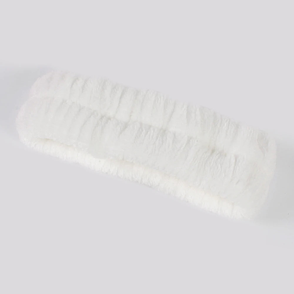 Custom Microfiber Wristbands | Spa, Beauty, Fitness | 100 Pcs MOQ