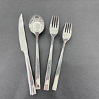 Custom Engraved 304 Stainless Steel Flatware | MOQ 50 Pieces