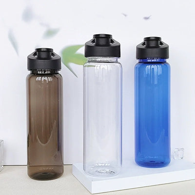 Custom Tritan Water Bottles — 500ML and 700ML BPA-Free Wide Mouth Sport Fitness Bottles with Logo