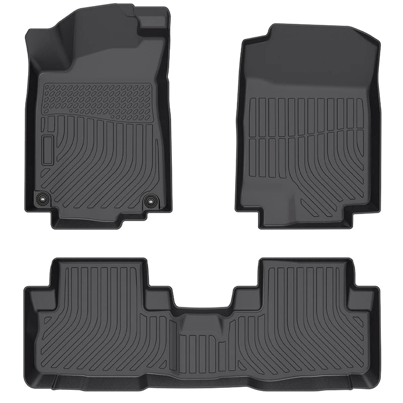 Honda CR-V 2017-2022 Custom 3D TPE All-Weather Floor Mats (Full Set)