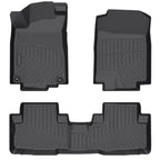Honda CR-V 2017-2022 Custom 3D TPE All-Weather Floor Mats (Full Set)