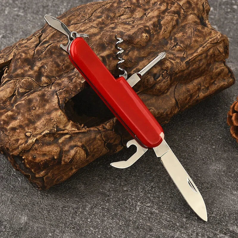 Custom Stainless Steel Multi-Function Pocket Knife | MOQ 1 pc