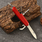 Custom Stainless Steel Multi-Function Pocket Knife | MOQ 1 pc