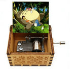 Custom Wooden Music Boxes with Logo – 10 MOQ, 18-Second Play