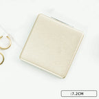 2x Magnifying Pocket Mirrors | Champagne Gold | MOQ 50