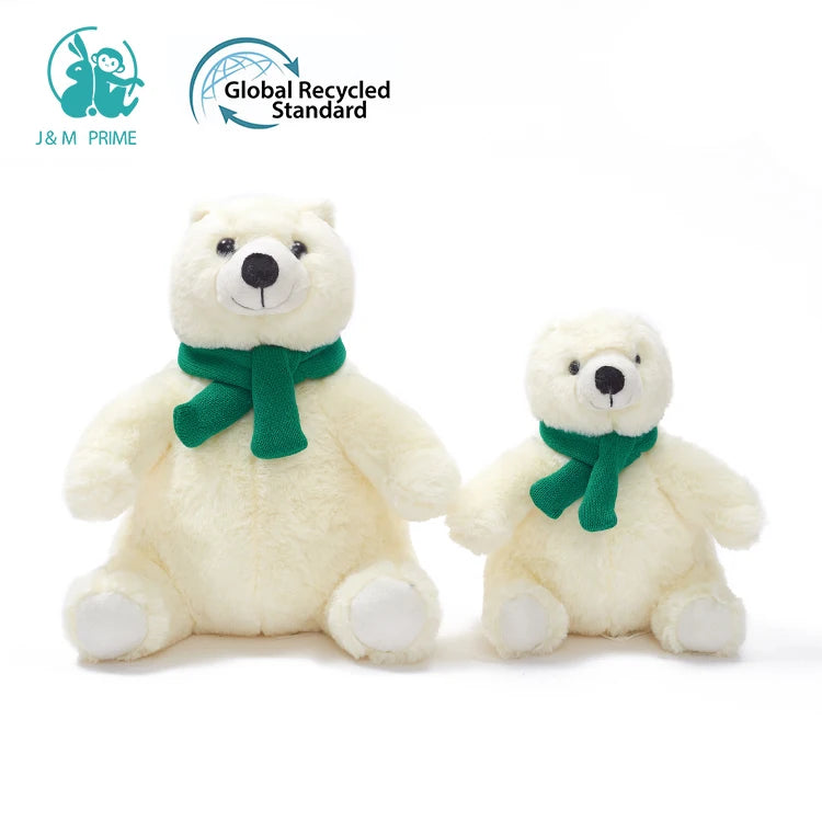 Custom Christmas Plush Toys with Logo Wholesale | MOQ 500