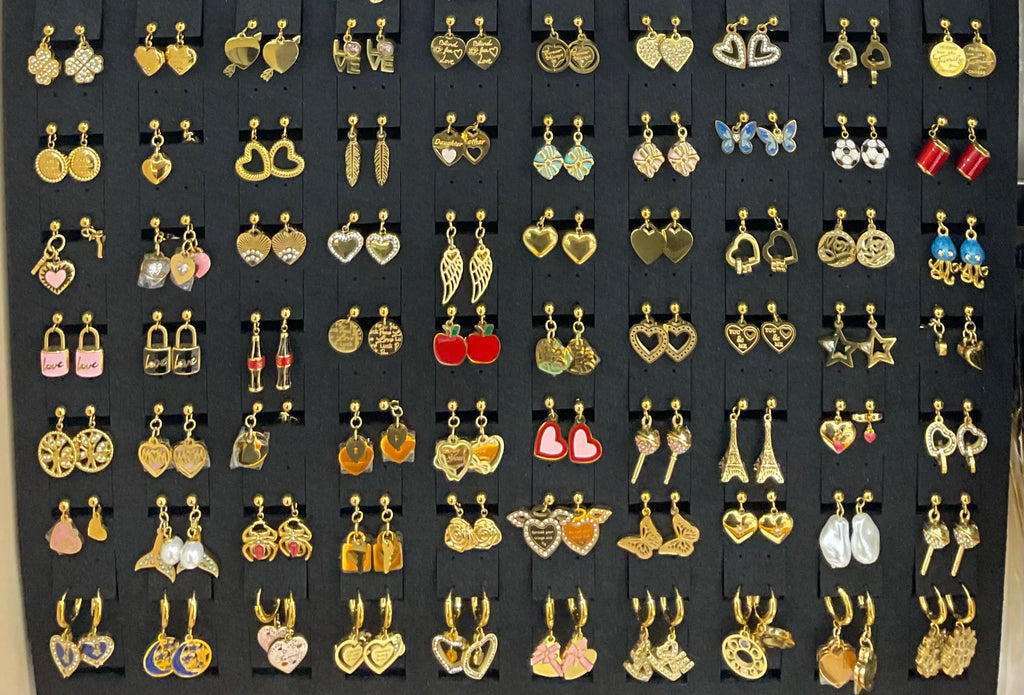 Custom 18K Gold Plated Stainless Steel Jewelry Set | 8-Day Lead Time