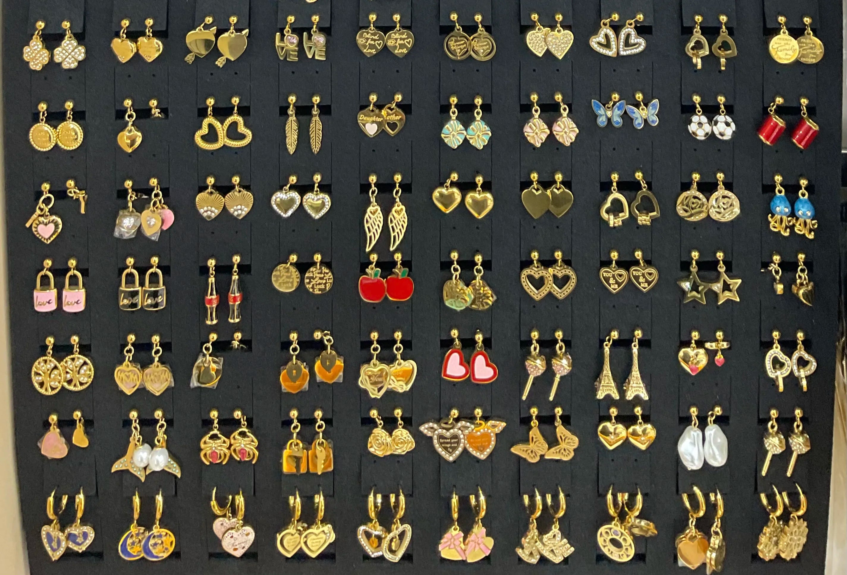 Custom 18K Gold Plated Stainless Steel Jewelry Set | 8-Day Lead Time