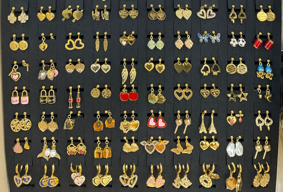 Custom 18K Gold Plated Stainless Steel Jewelry Set | 8-Day Lead Time