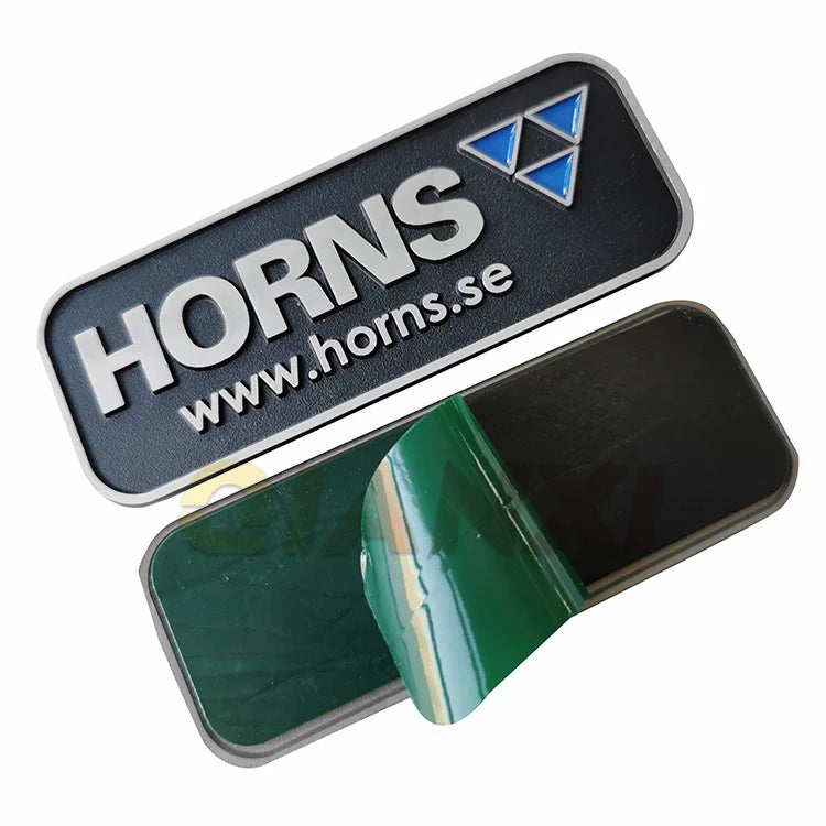 Permanent Metal Labels | Aluminum, Stainless Steel, Brass | Custom Engraved Nameplates
