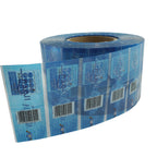 Custom PVC Bottle Labels | UV-Resistant | 31-Day Lead