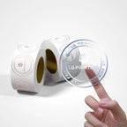 Custom Vinyl Sticker Labels with Logo Printing | MOQ 10,000
