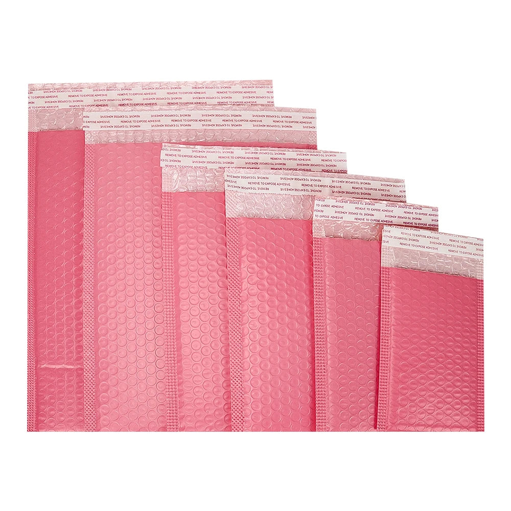 Custom Biodegradable Bubble Mailers | Logo | MOQ 100