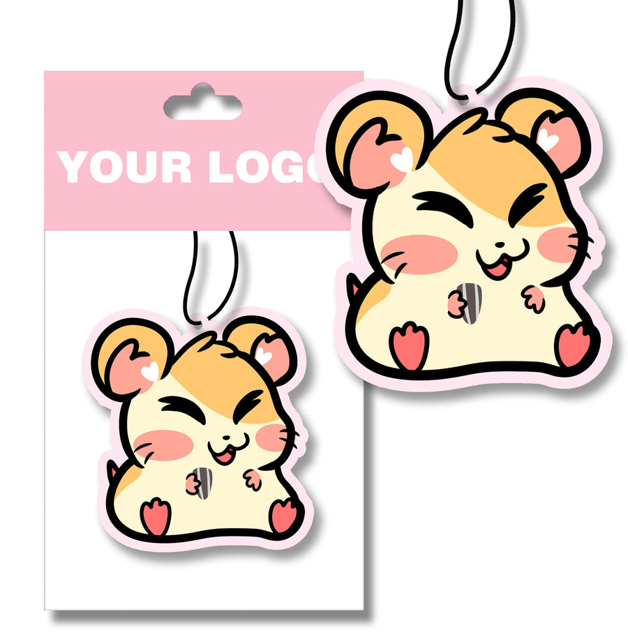 Custom Air Fresheners | 10 Pcs MOQ, 17-23 Days Scent | Custom Logo