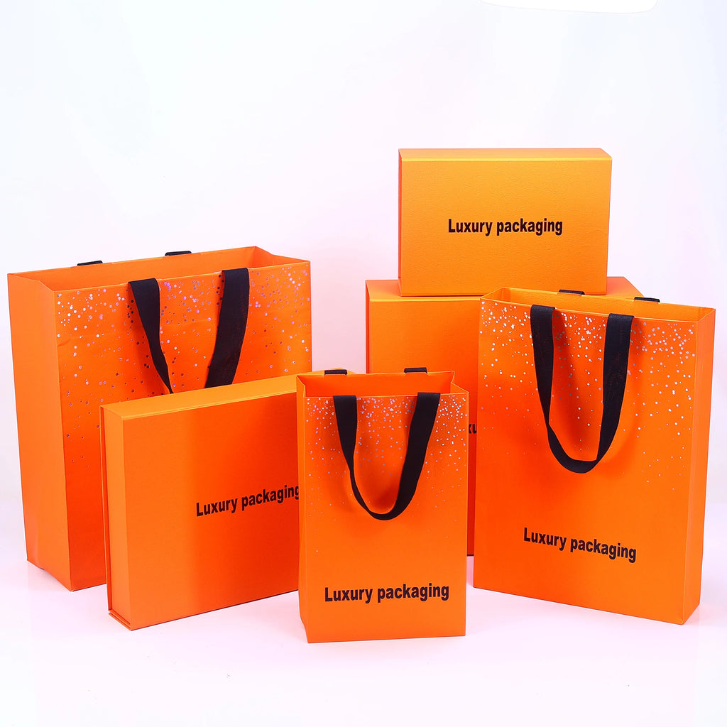 Custom Cosmetic Packaging Box and Bag with Logo | 1000 MOQ