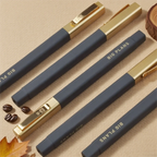 Custom Square Metal Ballpoint Pen with Logo | MOQ 500